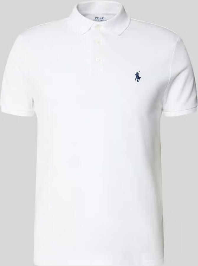 Polo Ralph Lauren Polo Shirt Korte Mouw POLO AJUSTE SLIM FIT EN COTON STRETCH MESH