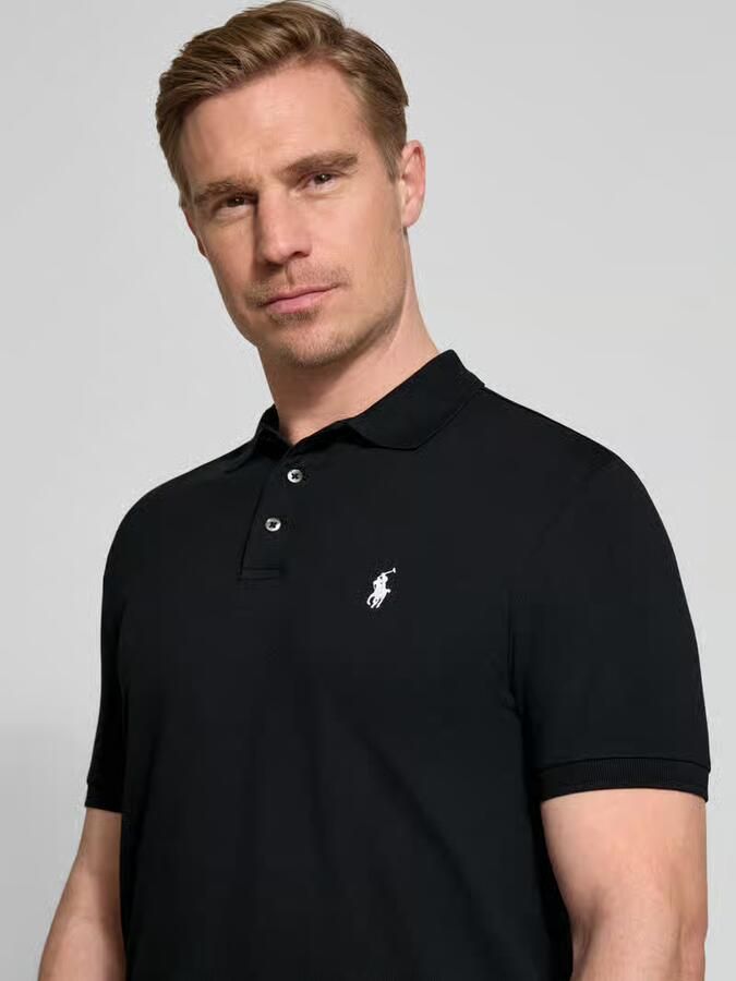 Polo Ralph Lauren Slim fit poloshirt van katoenmix - Foto 2
