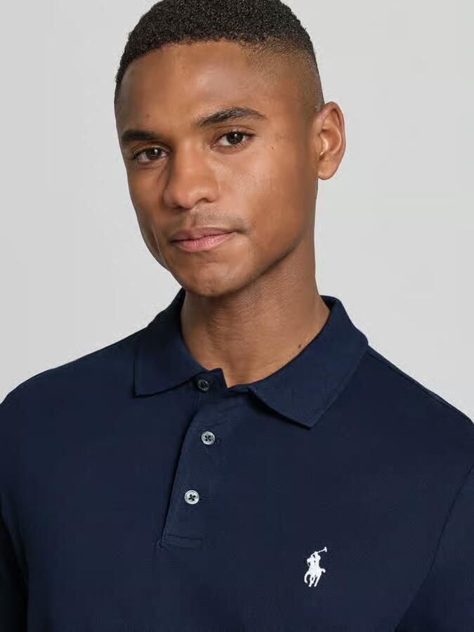 Polo Ralph Lauren Slim fit poloshirt van katoenmix - Foto 2