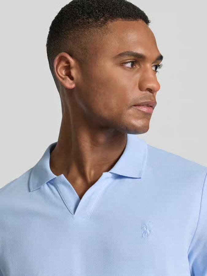 Polo Ralph Lauren Slim fit poloshirt van katoenmix - Foto 2
