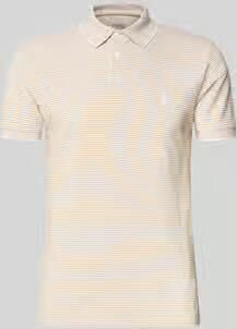 Polo Ralph Lauren Slim fit Poloshirt van Katoenmix