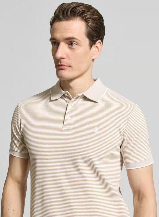 Polo Ralph Lauren Slim fit poloshirt van katoenmix - Foto 2