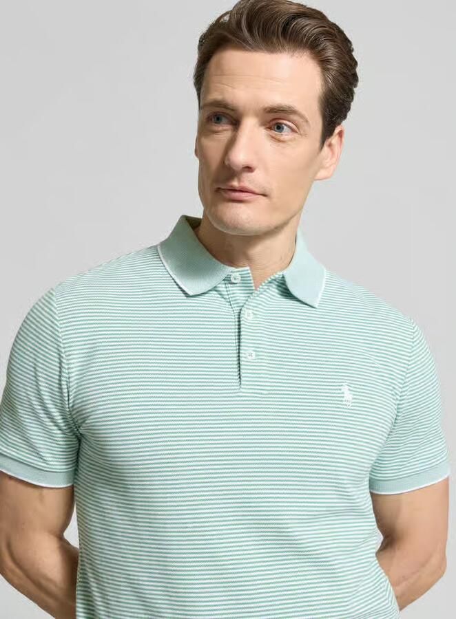 Polo Ralph Lauren Slim fit poloshirt van katoenmix - Foto 2