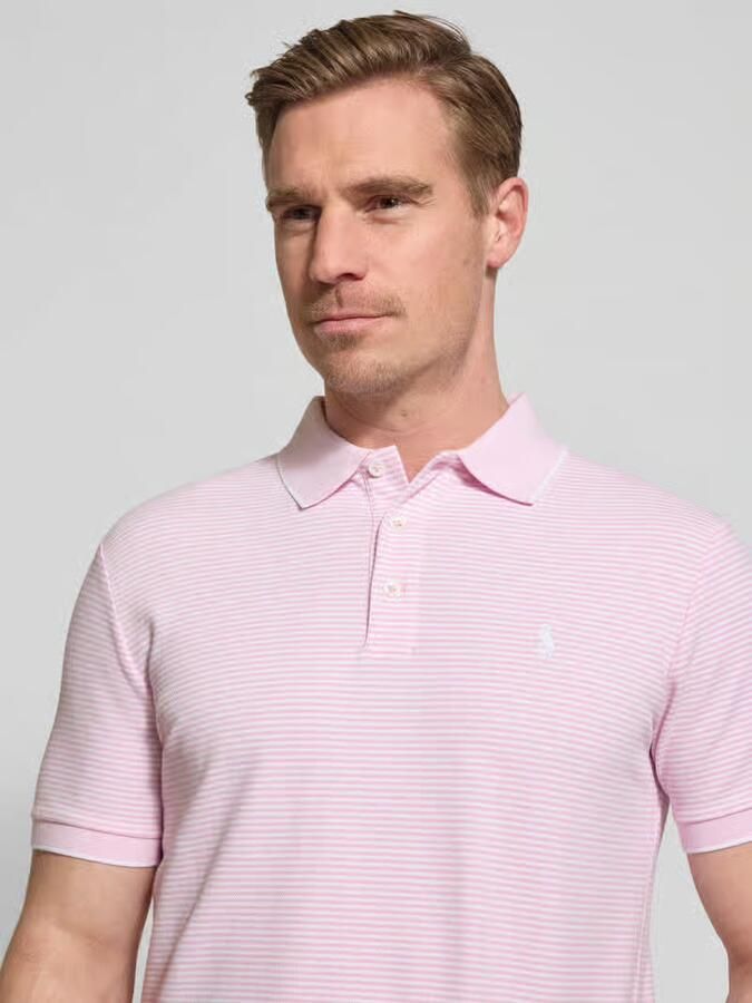 Polo Ralph Lauren Slim fit poloshirt van katoenmix - Foto 2