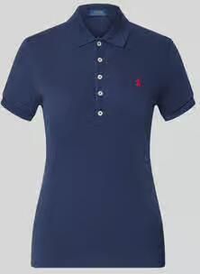 Polo Ralph Lauren slim fit poloshirt van katoenmix