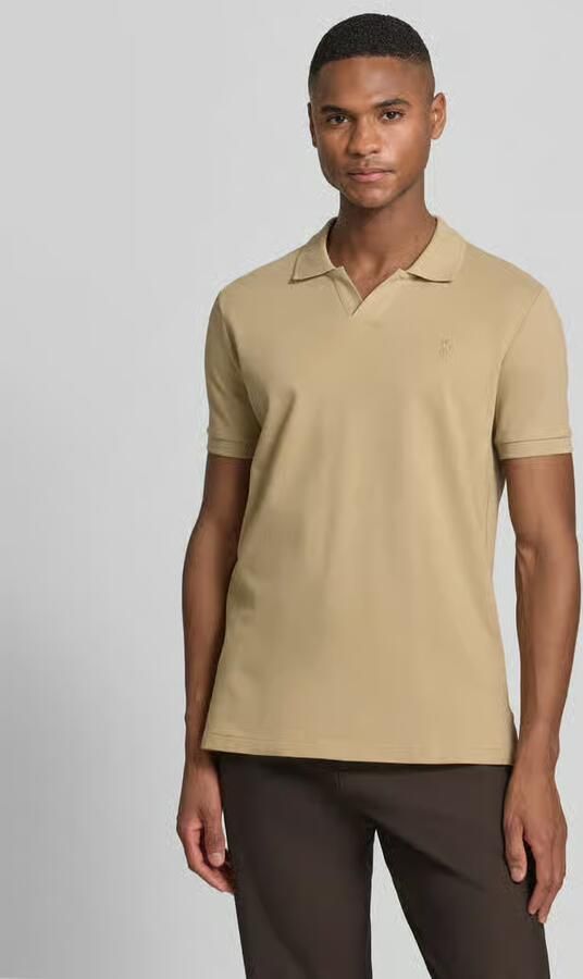 Polo Ralph Lauren Slim fit Poloshirt van Katoenmix - Foto 3