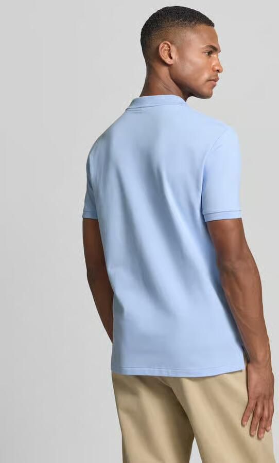 Polo Ralph Lauren Slim fit Poloshirt van Katoenmix