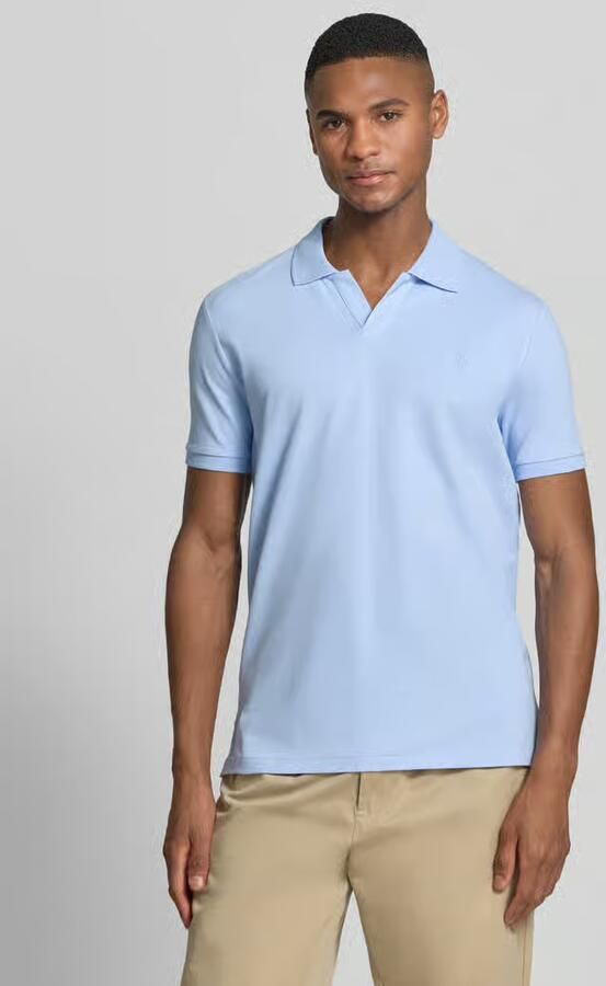 Polo Ralph Lauren Slim fit Poloshirt van Katoenmix - Foto 2