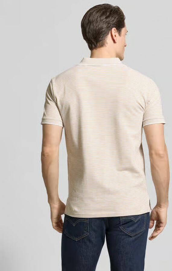 Polo Ralph Lauren Slim fit Poloshirt van Katoenmix - Foto 3