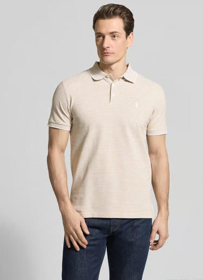 Polo Ralph Lauren Slim fit Poloshirt van Katoenmix - Foto 2