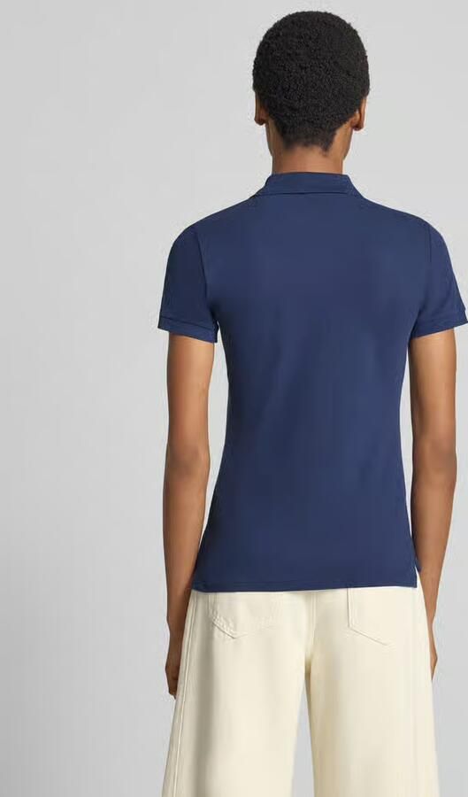 Polo Ralph Lauren slim fit poloshirt van katoenmix - Foto 3