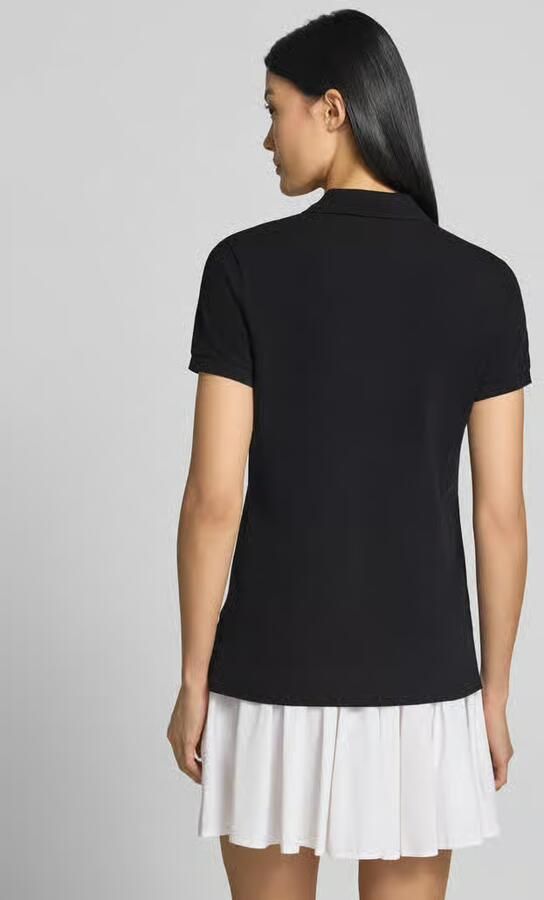 Polo Ralph Lauren regular fit poloshirt van katoenmix model 'JULIE' - Foto 3