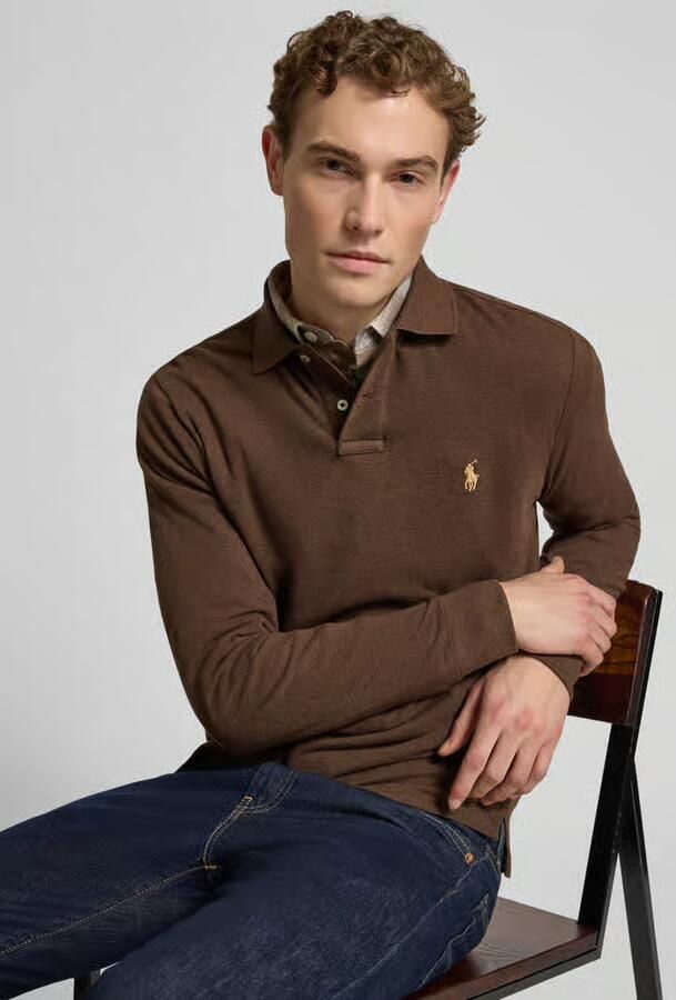 Polo Ralph Lauren Slim fit poloshirt van puur katoen - Foto 2