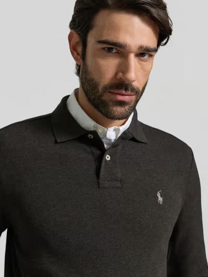 Polo Ralph Lauren Slim fit poloshirt van puur katoen - Foto 2