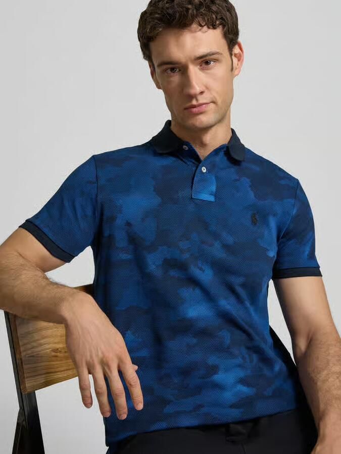 Polo Ralph Lauren Slim fit poloshirt van puur katoen - Foto 2