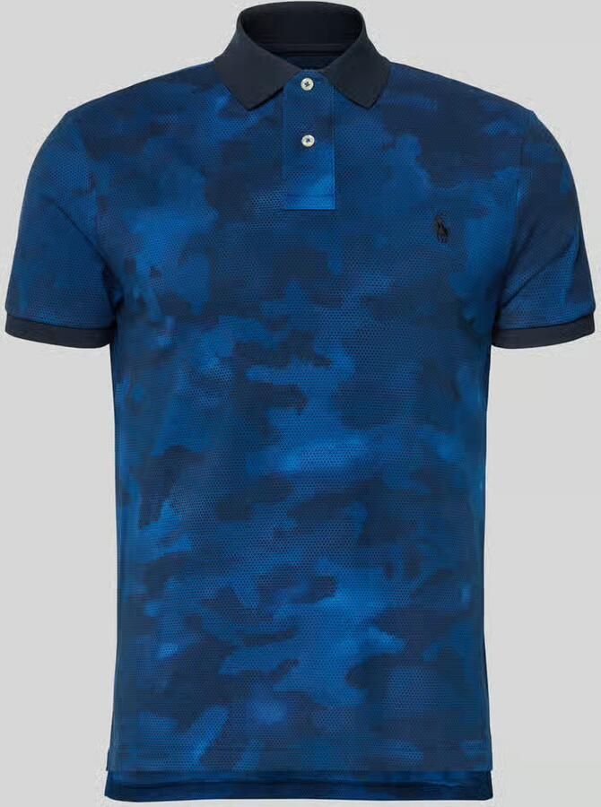 Polo Ralph Lauren Slim fit poloshirt van puur katoen