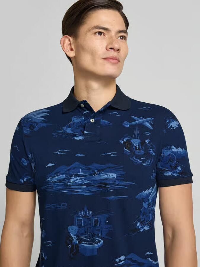 Polo Ralph Lauren Slim fit poloshirt van puur katoen - Foto 2