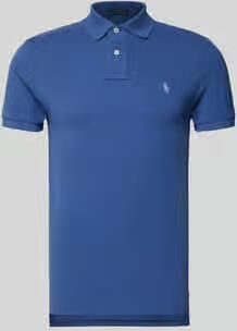 Polo Ralph Lauren slim fit poloshirt van puur katoen