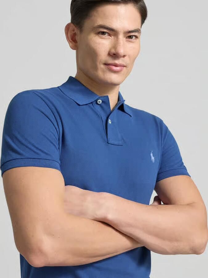 Polo Ralph Lauren Slim fit poloshirt van puur katoen - Foto 2