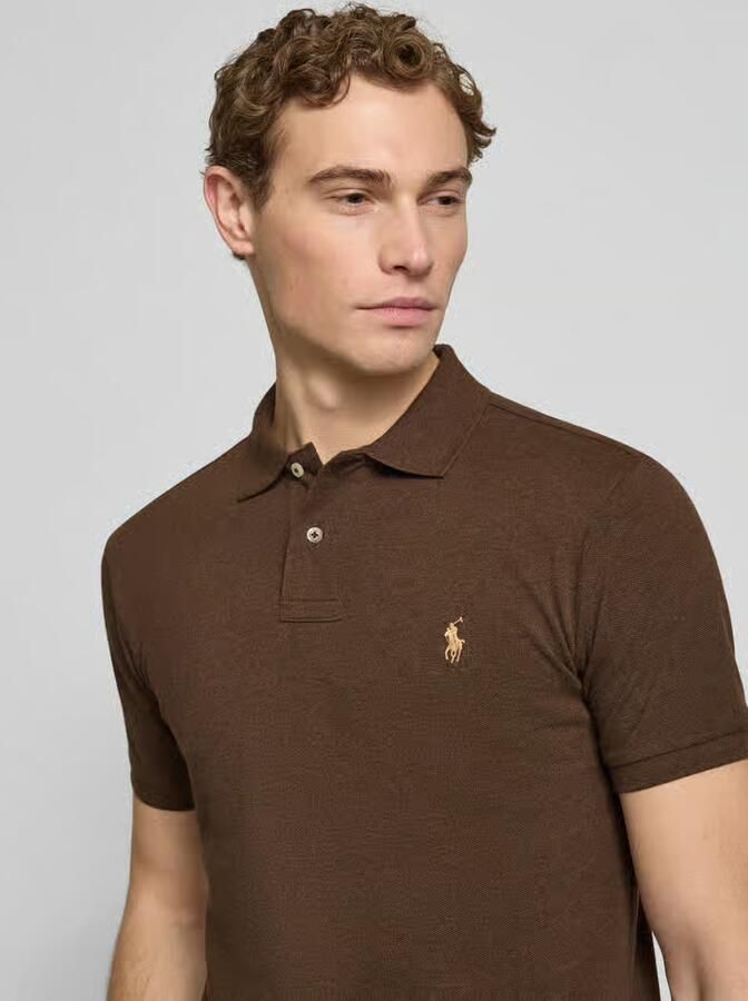 Polo Ralph Lauren Slim fit poloshirt van puur katoen - Foto 2