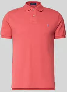 Polo Ralph Lauren Custom slim fit poloshirt van puur katoen