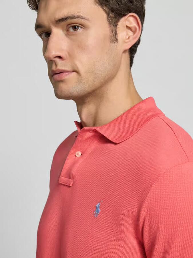 Polo Ralph Lauren Slim fit poloshirt van puur katoen - Foto 2