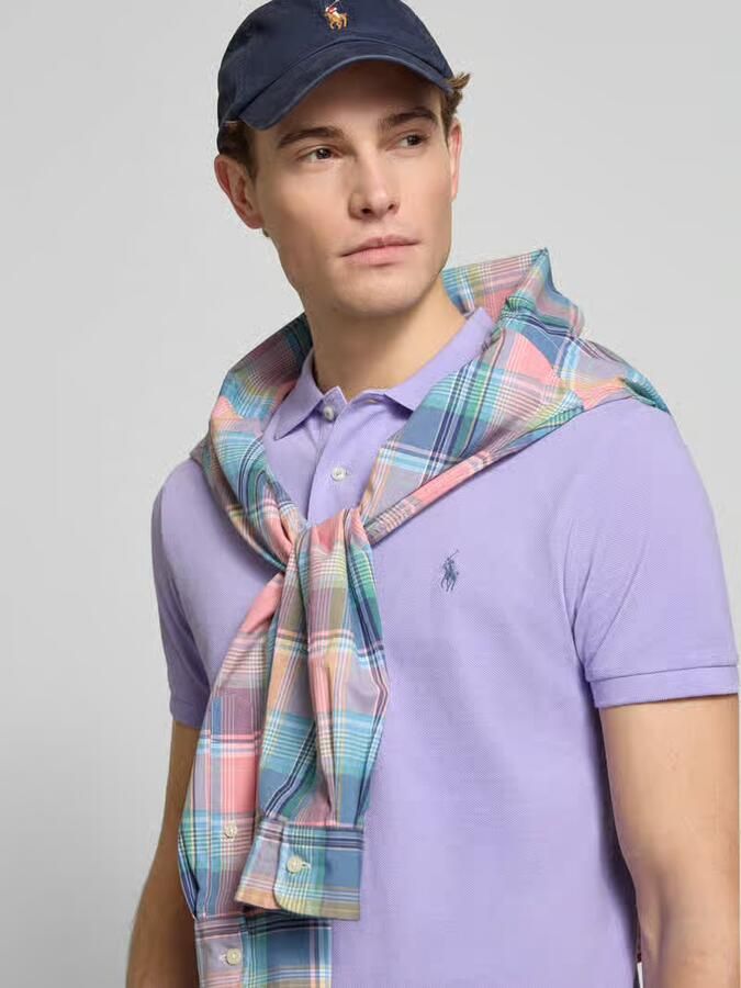 Polo Ralph Lauren Slim fit poloshirt van puur katoen - Foto 2