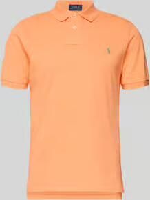 Polo Ralph Lauren Custom slim fit poloshirt van puur katoen