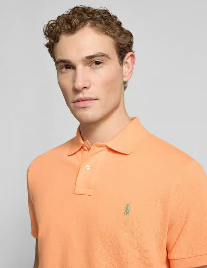 Polo Ralph Lauren Slim fit poloshirt van puur katoen - Foto 2