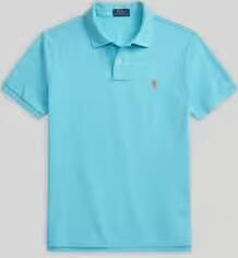 Polo Ralph Lauren Slim fit Poloshirt van puur katoen