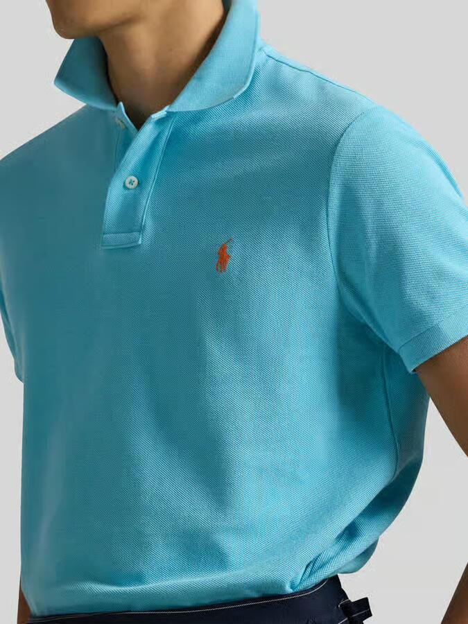 Polo Ralph Lauren Slim fit poloshirt van puur katoen - Foto 2