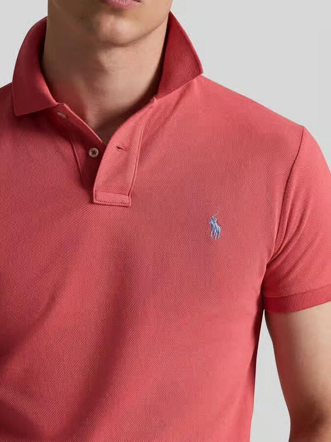 Polo Ralph Lauren Slim fit poloshirt van puur katoen - Foto 2