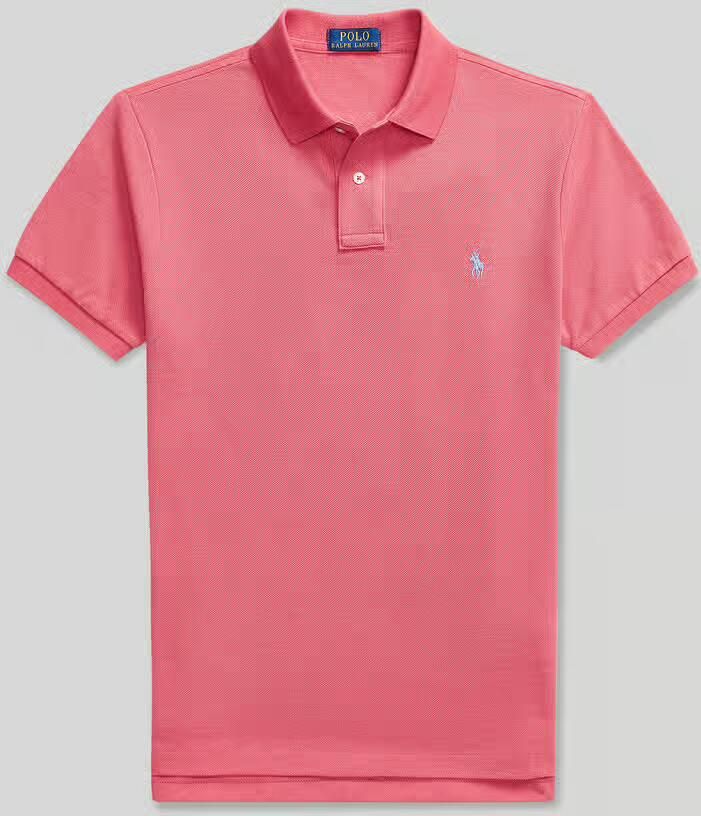 Polo Ralph Lauren Slim fit poloshirt van puur katoen