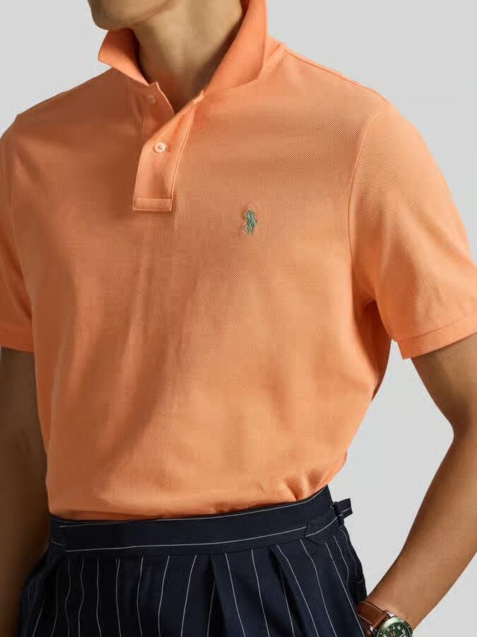 Polo Ralph Lauren Slim fit poloshirt van puur katoen - Foto 2