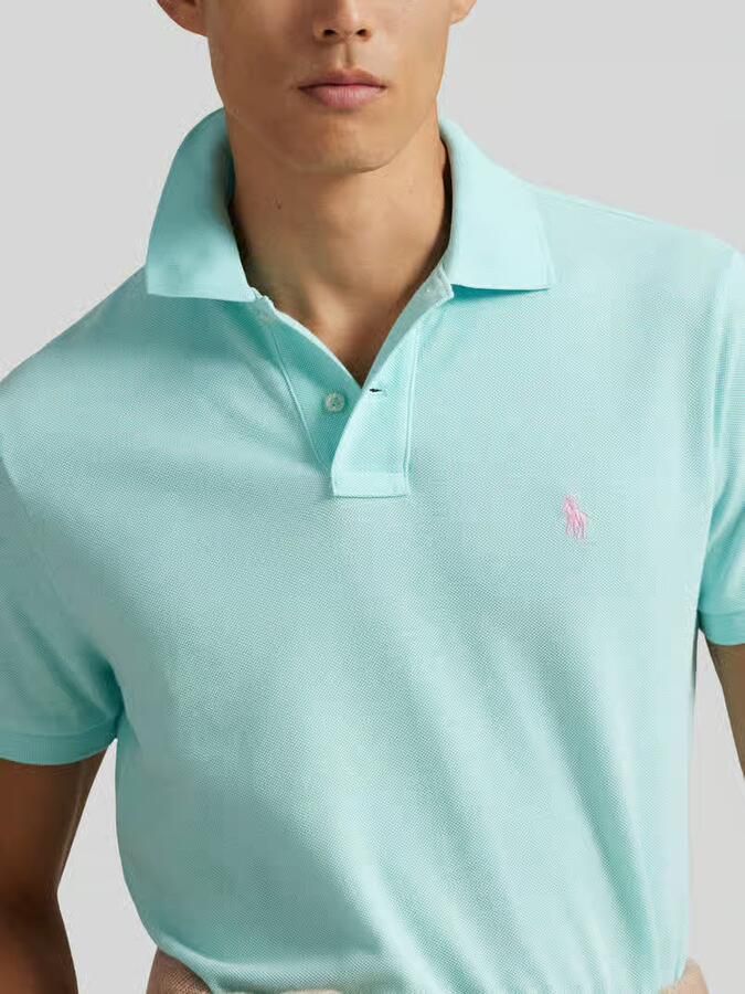 Polo Ralph Lauren Slim fit poloshirt van puur katoen - Foto 2
