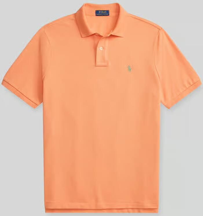 Polo Ralph Lauren Slim fit poloshirt van puur katoen