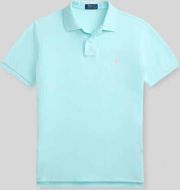 Polo Ralph Lauren Slim fit poloshirt van puur katoen
