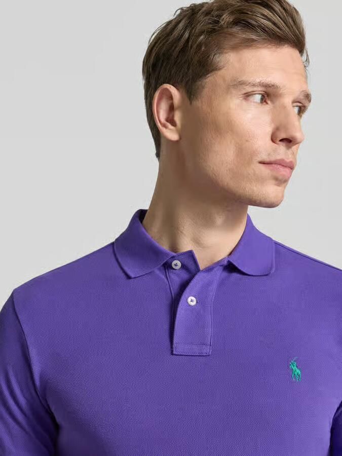 Polo Ralph Lauren Slim fit poloshirt van puur katoen - Foto 2