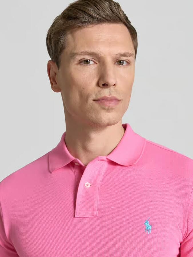 Polo Ralph Lauren Slim fit poloshirt van puur katoen - Foto 2