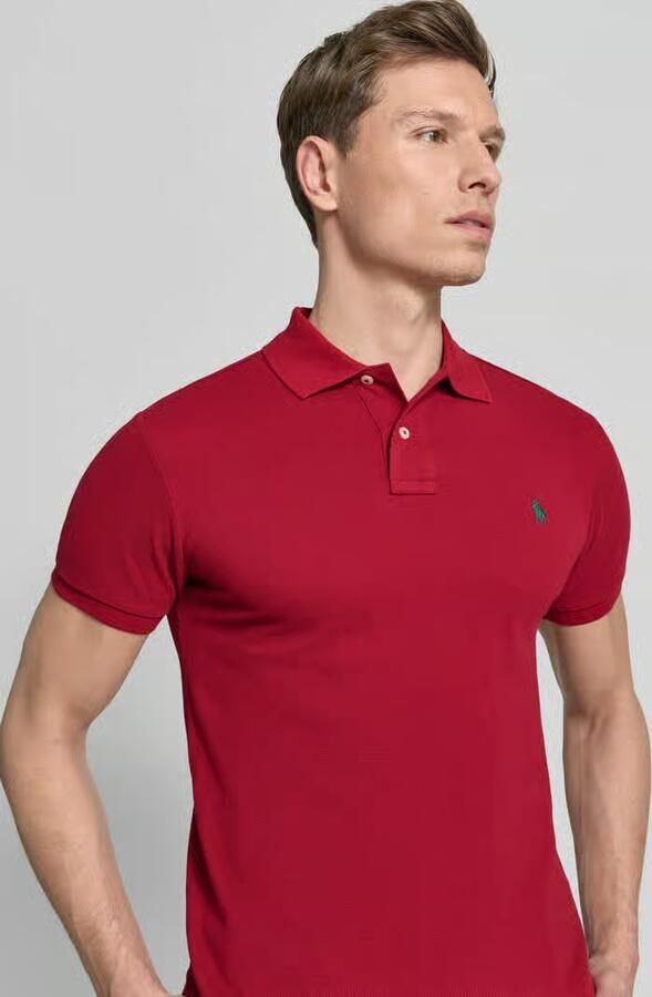 Polo Ralph Lauren Slim fit poloshirt van puur katoen - Foto 2