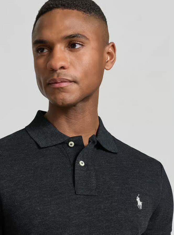 Polo Ralph Lauren Grijze poloshirt met korte mouwen Gray Heren - Foto 5