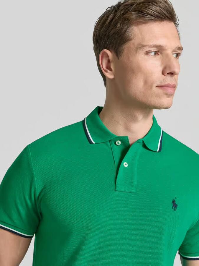 Polo Ralph Lauren Slim fit poloshirt van puur katoen - Foto 2