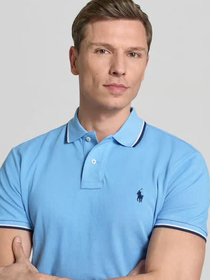 Polo Ralph Lauren Slim fit poloshirt van puur katoen - Foto 2