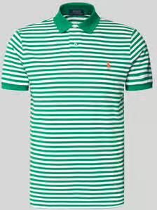 Polo Ralph Lauren Slim fit poloshirt van puur katoen