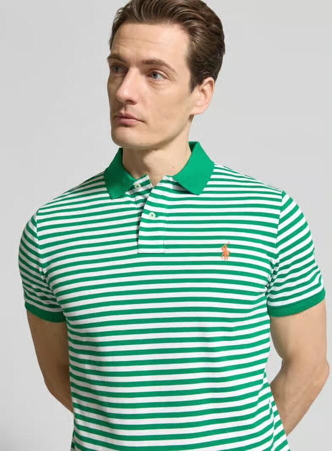 Polo Ralph Lauren Slim fit poloshirt van puur katoen - Foto 2