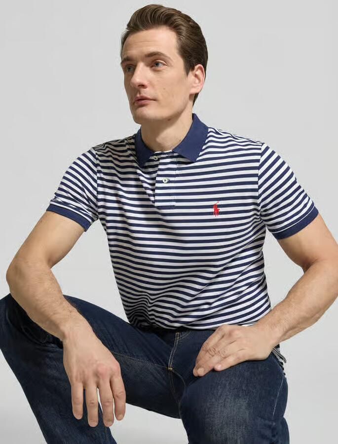 Polo Ralph Lauren Slim fit poloshirt van puur katoen - Foto 2