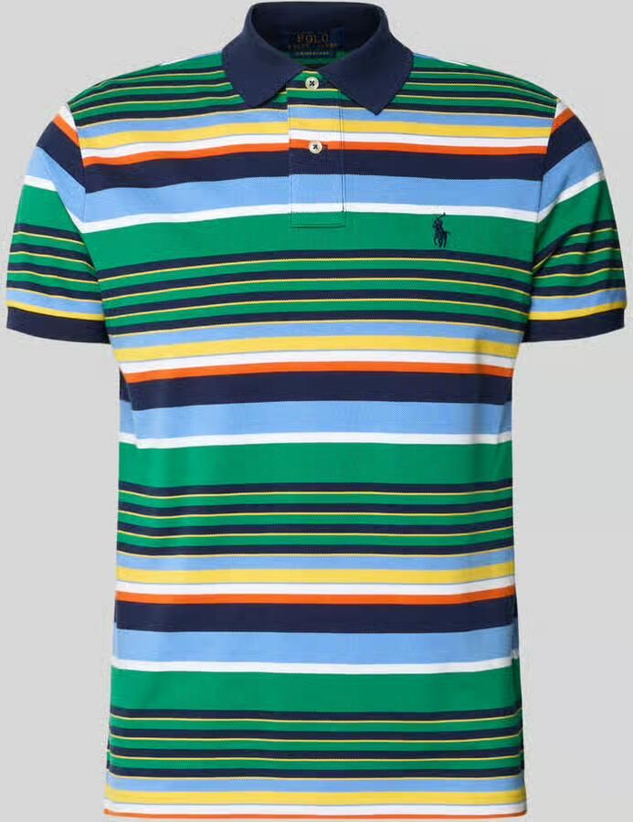 Polo Ralph Lauren Slim fit poloshirt van puur katoen - Foto 2