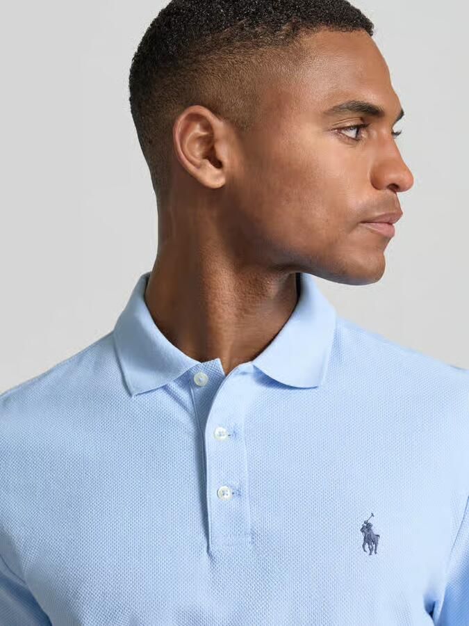 Polo Ralph Lauren Slim fit poloshirt van puur katoen - Foto 2