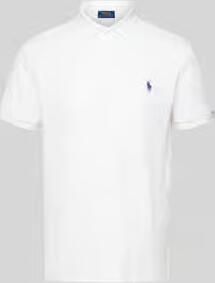 Polo Ralph Lauren Slim fit poloshirt van puur katoen