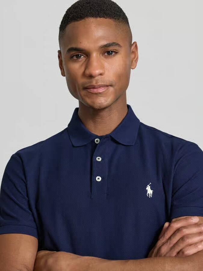 Polo Ralph Lauren Slim fit poloshirt van puur katoen - Foto 2